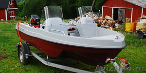 Продаем катер (лодку) Scandic Havet 430 PRO - Изображение #1, Объявление #1191916