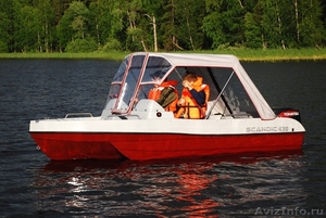 Продаем катер (лодку) Scandic Havet 430 PRO - Изображение #5, Объявление #1191916