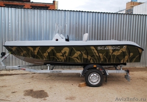 Продаем катер (лодку) Scandic Havet 480 AL - Изображение #5, Объявление #1191912