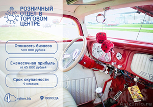 Продам Магазин автомобильных аксессуаров с прибылью 65 000 руб - Изображение #1, Объявление #1318758