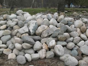Камень (булыжник), с доставкой - Изображение #1, Объявление #1388993