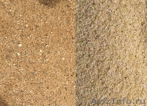 Речной и карьерный песок с доставкой - Изображение #1, Объявление #1389001