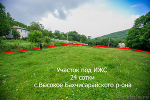 Продаю участок 24 сотки под строительство загородного дома в Крыму!!! - Изображение #4, Объявление #1433740