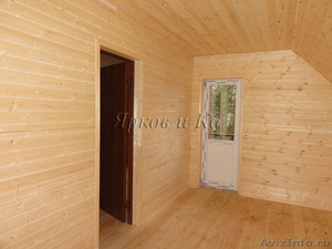 Новый уютный домик с септиком в сосновом лесу, рядом с рекой - Изображение #8, Объявление #1485488