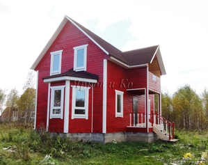 Новый зимний дом с балконом, рядом с озером Плещеево - Изображение #1, Объявление #1485436