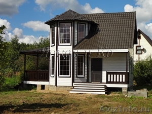 Новый загородный дом рядом с озером Плещеево - Изображение #1, Объявление #1485424