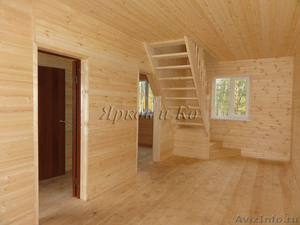 Новый уютный домик с септиком в сосновом лесу, рядом с рекой - Изображение #4, Объявление #1485488