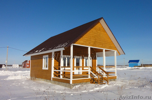 Новый теплый деревянный дом с просторной верандой, рядом с озером Плещеево - Изображение #1, Объявление #1541044