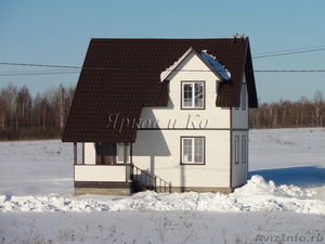 Новый теплый дом с верандой и электричеством, рядом с озером Плещеево - Изображение #1, Объявление #1541048