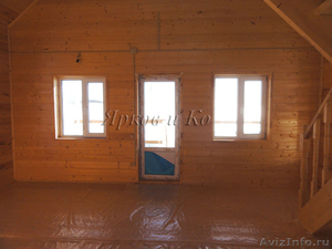 Новый теплый деревянный дом с просторной верандой, рядом с озером Плещеево - Изображение #3, Объявление #1541044