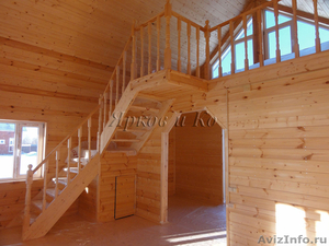 Новый теплый деревянный дом с просторной верандой, рядом с озером Плещеево - Изображение #4, Объявление #1541044