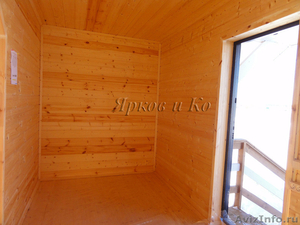 Новый теплый деревянный дом с просторной верандой, рядом с озером Плещеево - Изображение #6, Объявление #1541044