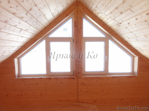 Новый теплый деревянный дом с просторной верандой, рядом с озером Плещеево - Изображение #5, Объявление #1541044