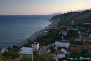 Крутой отдых в Крыму, село Рыбачье, гостиница "Луч" - ждет Вас ! - Изображение #1, Объявление #1571017