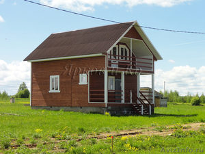 Новый теплый дом с эркером и верандой, у озера Плещеево, по гарантии - Изображение #1, Объявление #1592629