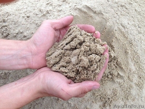 Песок речной,карьерный с доставкой 5-30 тонн - Изображение #1, Объявление #1591580