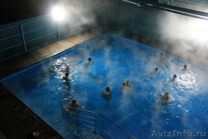 Горячий открытый бассейн с целебной водой в Ильинке, в часе езды от Улан-Удэ. - Изображение #1, Объявление #1600429