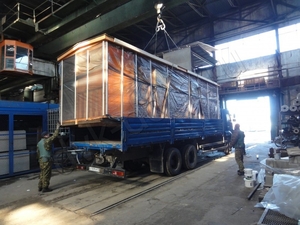 Перевозка бытовок,контейнеров краном манипулятором в Ярославле - Изображение #1, Объявление #1651752